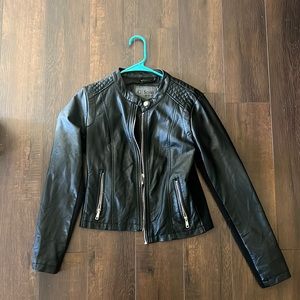Leather Jacket Ci Sono by Cavalini